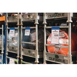 DURABLE Dokumententasche  B297xH210 mm DIN A4 quer ( 9000451007 )