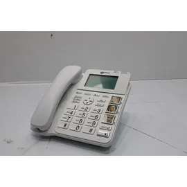 Geemarc AmpliDECT COMBI-PHOTO 295 Analoges/DECT-Telefon Anrufer-Identifikation Weiß