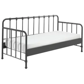 Vipack BRONXX Daybett 90 x 200 cm Schwarz