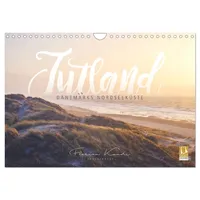 Calvendo Jutland - Dänemarks Nordseeküste (Wandkalender 2026 DIN A4