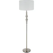 Relaxdays Stehlampe 4,5 kg 155,0 cm weiß
