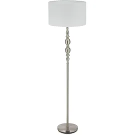 Relaxdays Stehlampe 4,5 kg 155,0 cm weiß
