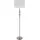 Relaxdays Stehlampe 4,5 kg 155,0 cm weiß
