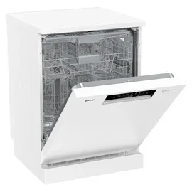 Gorenje G400 GS643C90W Geschirrspüler (freistehend, 600 mm breit, Weiß)