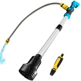 Kabellose Stick Wassertransferpumpe Kompatibel mit Ma-Kita 18V, Tragbare Umfüllpumpe, 3M Kopfhöhe, 3600L/h Hoher Durchfluss für Keller, Pool, Teich, Regentonnen, Bootsentleerung (Keine Batterie)