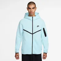 Nike Tech Full-Zip Windrunner Herren türkis - US: XL
