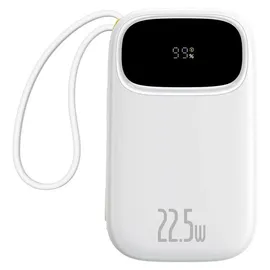 Baseus EnerFill FC31, 20000mAh Biały 20000 mAh, 22.50 W, 73 Wh), Powerbank, Weiss