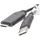 AccuCell USB-Verbindungskabel passend für Samsung ES55, PL20, WB5500, WB600, WP10