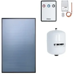 VAILLANT Paket 9.611/5 zur solaren Nachrüstung 4x VFK 155 V