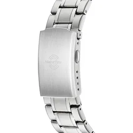 Master Time World Timer MTGA-10922-32M Herrenarmbanduhr Mit Wechselband