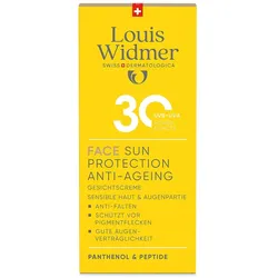 Widmer Face Sun Protection Anti-Aging 30 leicht parfümiert