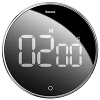 Baseus Heyo rotation countdown Timer Black 90 g.