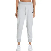 Puma Damen Sweatpants TR Cl Light Gray heather M