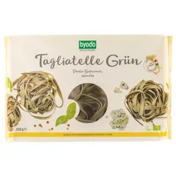 Byodo Tagliatelle Semola grün bio
