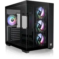 Thermaltake View 380 TG ARGB Black, schwarz, Glasfenster (CA-1Z2-00M1WN-00)