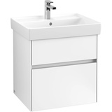 Villeroy & Boch Collaro Waschtischunterschrank C00800MS 55,4x54,6x44,4cm, White Matt