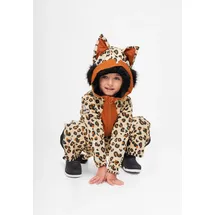 WeeDO Schneeanzug CHEetAHDO 25 in leo print, | Kid's / schwarz 92