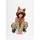 WeeDO Schneeanzug CHEetAHDO 25 in leo print, | Kid's / schwarz 92