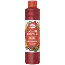 Hela Gewürz Ketchup Curry leicht scharf 800ML