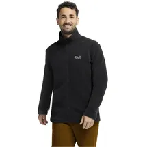 Jack Wolfskin Taunus 200 Fleecejacke Schwarz S