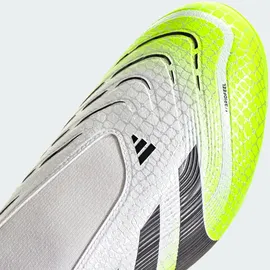 adidas Predator League Laceless FG Herren Cloud White/Core Black/Lucid Lemon 48