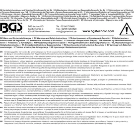 BGS Do it yourself Zangen-Satz 5-tlg.