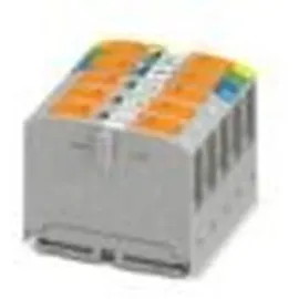 Phoenix Contact Verteilerblock PTVFIX 2,5-3L/N/GNYE