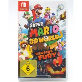 Super Mario 3D World + Bowser's Fury (USK) (Nintendo Switch)