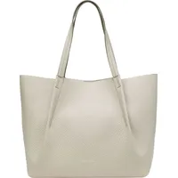Marc O'Polo Schultertasche Brenna Shopper Misty Grey taupe -