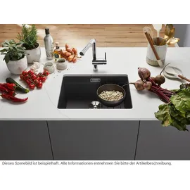 Blanco Etagon 500-U weiß + Handbetätigung + InFino