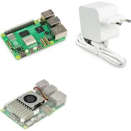 BerryBase Raspberry Pi 5, 8GB RAM, Active Cooler Kit