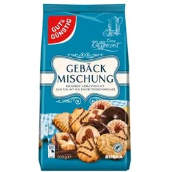 Gut und Günstig Gebäckmischung »Kleine Kaffeezeit« 500 g