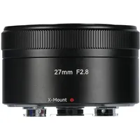 7artisans AF 27mm f/2,8 Fujifilm X Mount