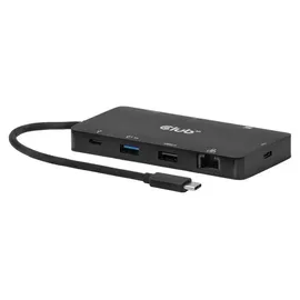 Club 3D 9-1 USB-C Dual HDMITM 100W Hub