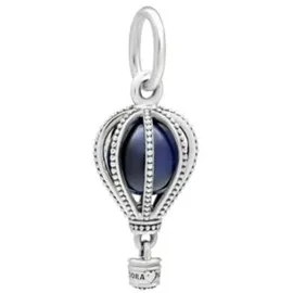 Pandora Charm Anhänger Blauer Heißluftballon 798064NMB