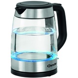 Bartscher Wasserkocher 1,7 Liter 2200 Watt Glas, 200096