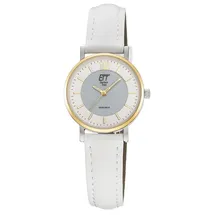 ETT Eco Tech Time ELS-12163-41L Leder 36 mm