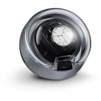 Klarstein St. Gallen ll Premium Uhrenbeweger 4 Geschwindigkeiten 3 Rotationsmodi Silber