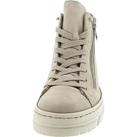 Rieker Schnürstiefel Beige