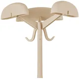 Kartell Garderobenständer Alta Tensione Beige