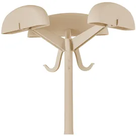 Kartell Garderobenständer Alta Tensione Beige