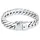 KUZZOI Armband Herren Panzerarmband Kastenverschluss 925er Silber Herrenschmuck