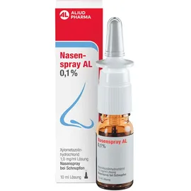 Aliud Nasenspray AL 0,1% 10 ml