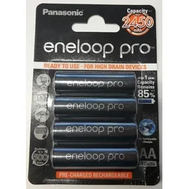 Panasonic Eneloop Pro AA 2500 mAh 4 St.