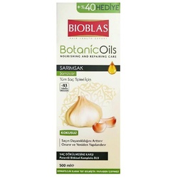 Bioblas Haarshampoo Bioblas Knoblauch Shampoo Anti Haarausfall Geruchlos 500ml