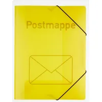 Veloflex Eckspanner Postmappe DIN A4 gelb