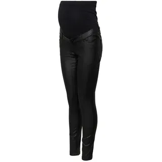 Vero Moda Seven Maternity Hosen - Black / Detail Coated - L