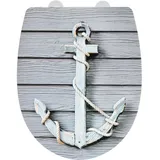 Wenko WC-Sitz Rope mit Relief