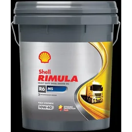 Shell Rimula R6 MS 550036000 10W-40 20 l