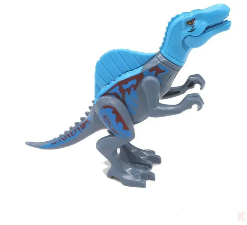 Klemos KL-40037 Klemmbaustein Dinosaurier Spinosaurus